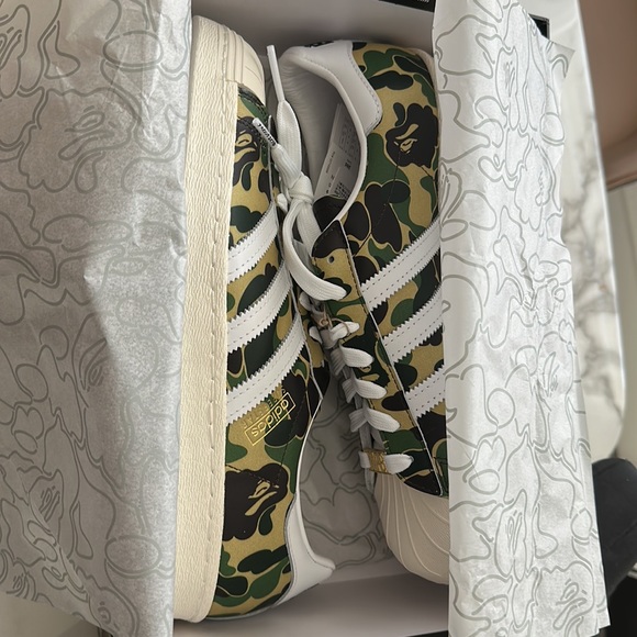 A bathing Ape x adidas | Shoes | Adidas Superstar 8s X Bape Abc Camo ...